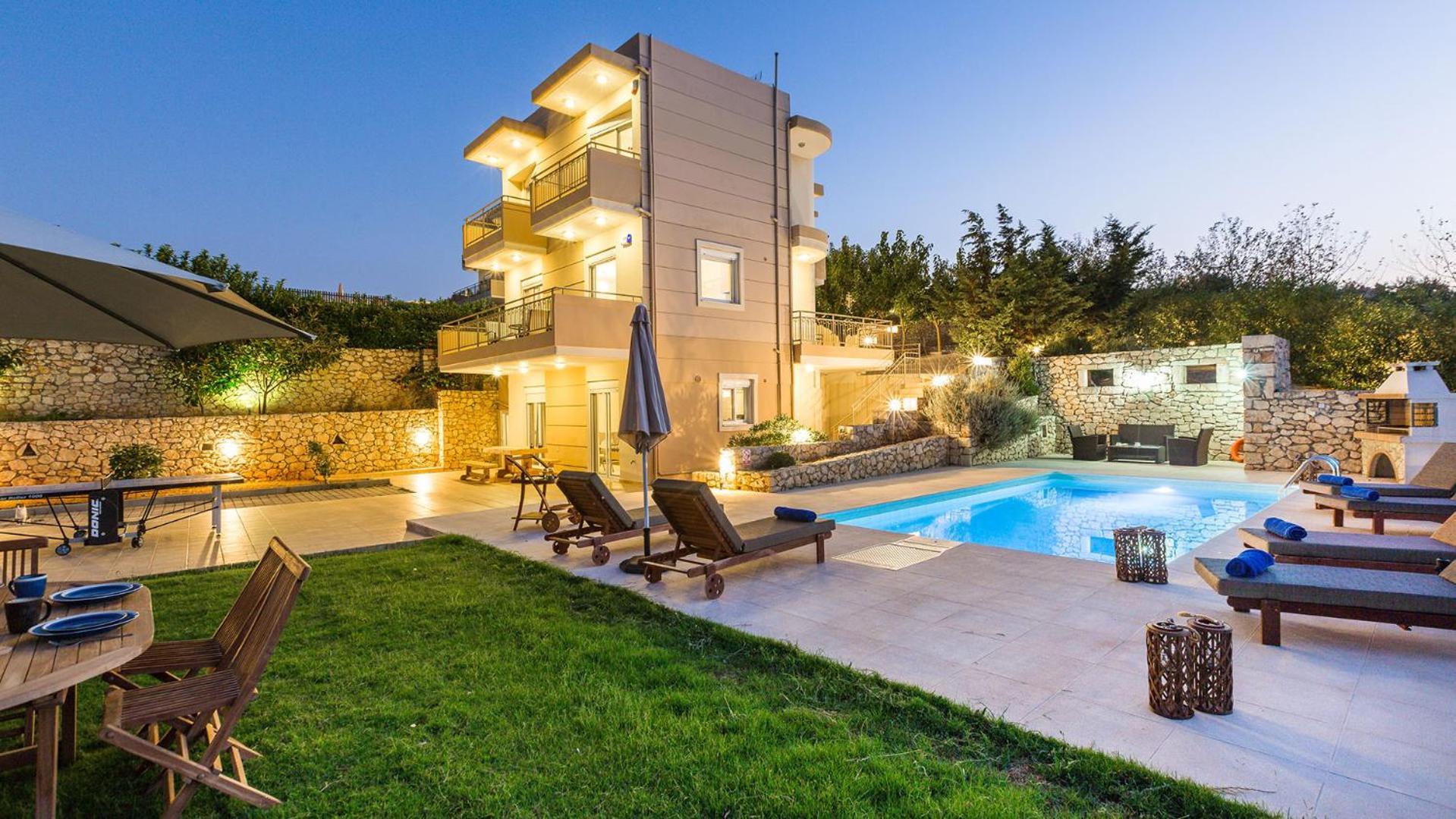 Crete View Βίλα Μαράθι Εξωτερικό φωτογραφία